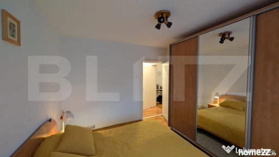 Apartament cu 2 camere semidecomandat în Aleea Trandafirilor