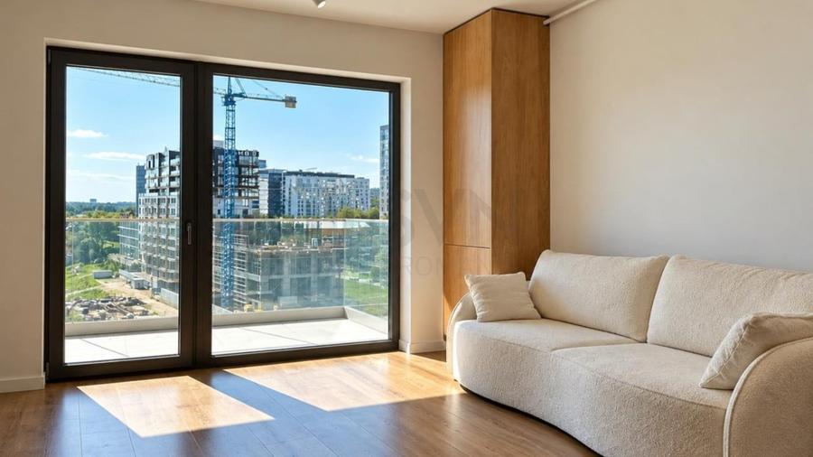 Apartament cu 2 camere decomandat în Aviației