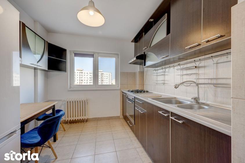 Apartament cu 2 camere, mobilat în Tei