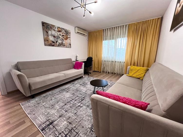 Apartament cu 2 camere decomandat, mobilat în Aviației