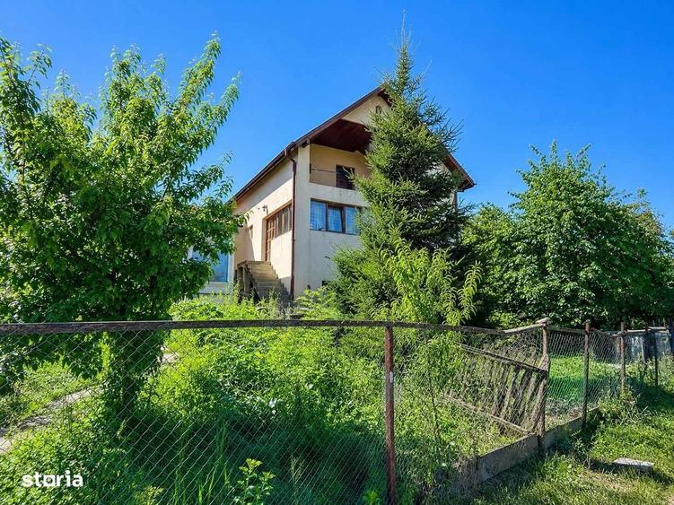 Vila d+p+m 184mp Spranceana Erbiceni Iasi living + 4 dormitoare - 3