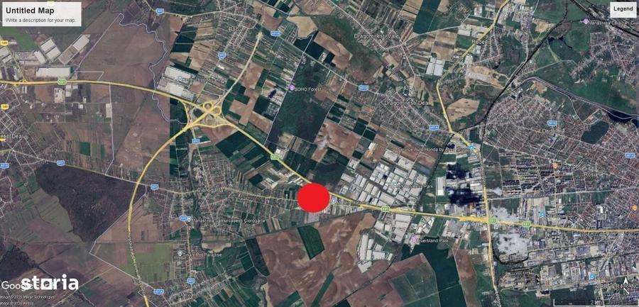 Spațiu comercial, în Ciorogârla