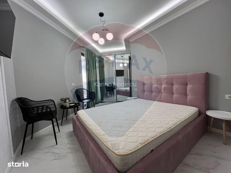 Apartament cu 2 camere de inchiriat in zona Mamaia Nord