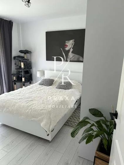 Apartament cu 3 camere semidecomandat, mobilat în Florești