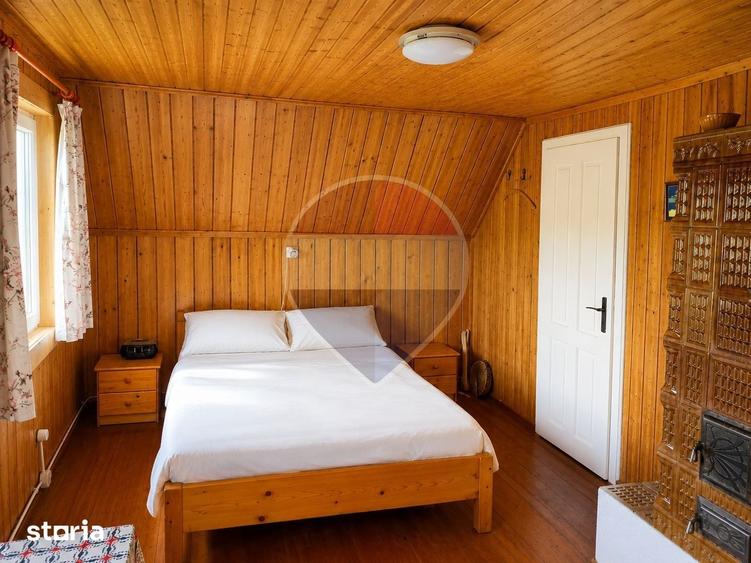 Cabana de vanzare in satul Plopi, Valea Ierii, jude?ul Cluj - 9