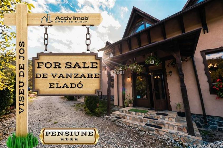 De vanzare Pensiune**** - Viseu de Jos - Maramures