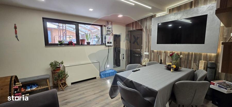 PRET REDUS: Apartament cu 3 Camere teren 475mp 800m Centru Busteni - 3