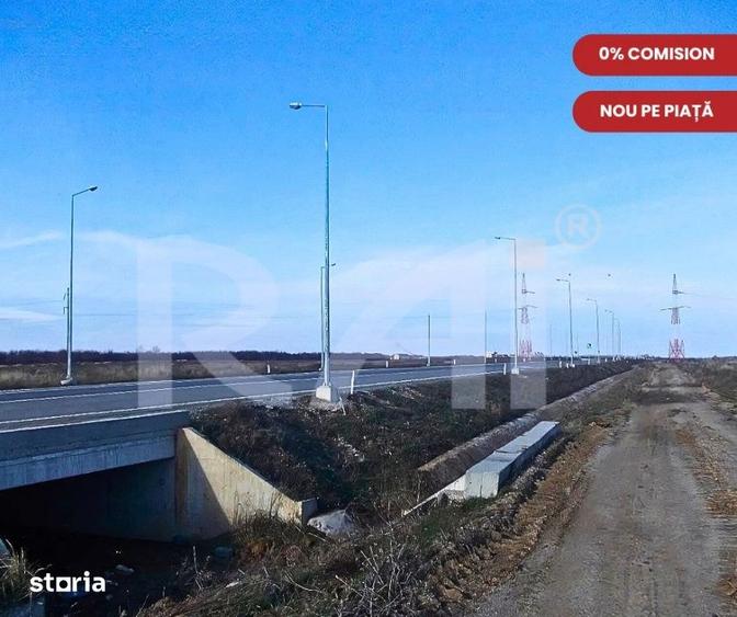 Teren de 17063 mp, în Cârcea