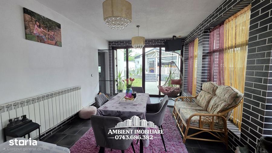 Casă cu 4 camere cu Teren 446 Mp în Central