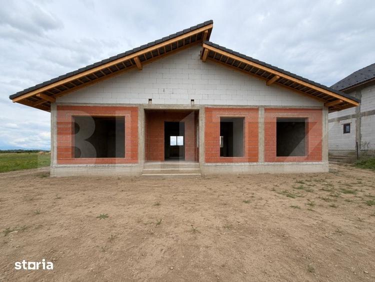 Casă cu 3 camere cu Teren 400 Mp în Central