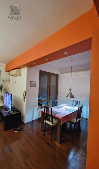 Apartament cu 2 camere decomandat, mobilat în 13 Septembrie