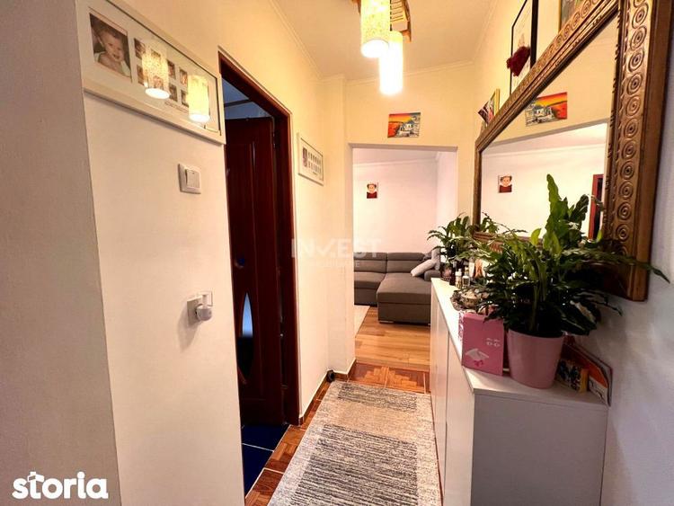 Apartament cu 3 camere nedecomandat, mobilat în Tătărași