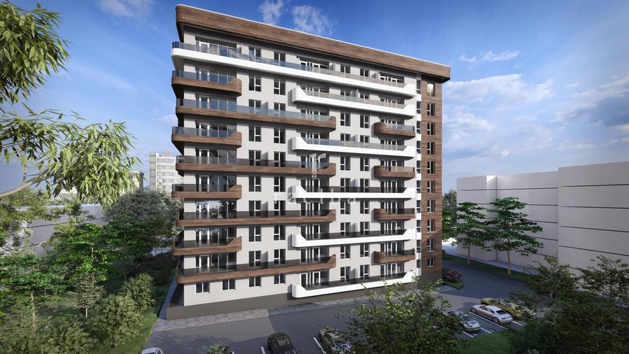 Apartament cu 3 camere decomandat în Faleză