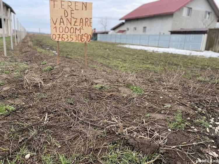 Teren în Dridu