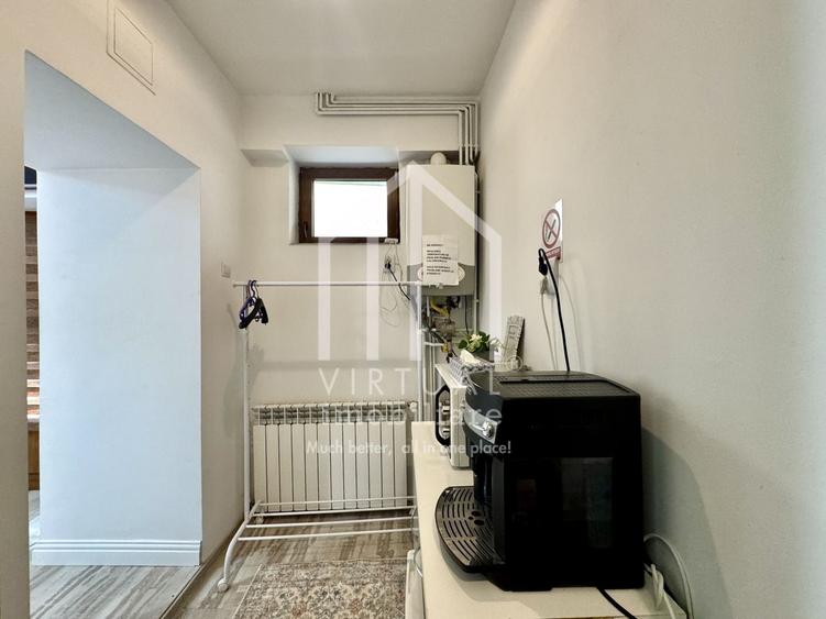 Apartament cu 2 camere în Ultracentral