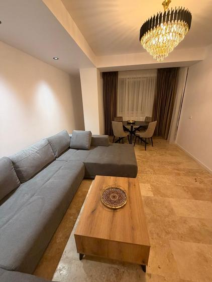 Apartament cu 2 camere semidecomandat în Central