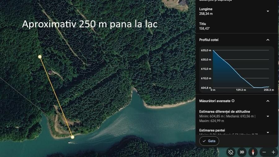 Teren Construcții intravilan de 1000 mp, în Văliug