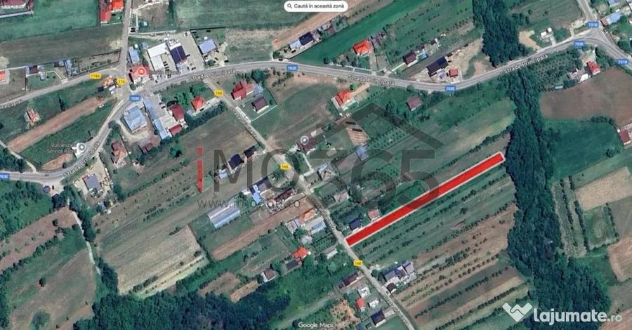 Teren de 2893 mp, în Băbana