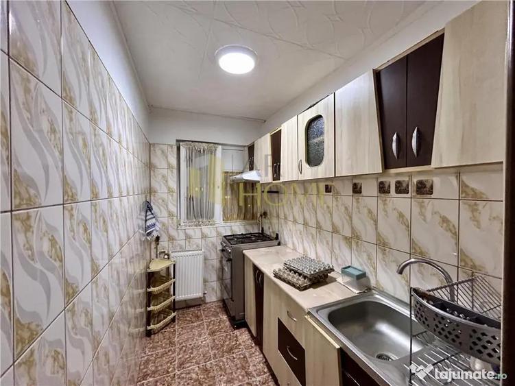 Apartament cu 2 camere semidecomandat în Vest