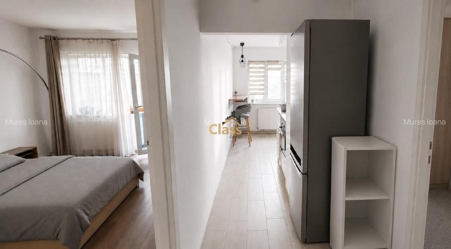 Apartament cu 2 camere decomandat, mobilat în Mănăștur