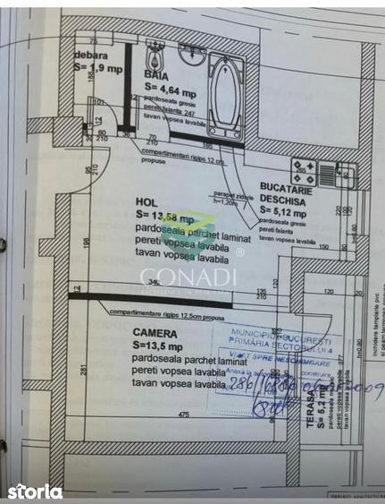 Apartament 2 camere | mobilat ?i utilat | parcare | Rin Grand - 9