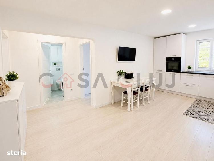 3 camere decomandate, la cheie, etaj intermediar, OMV Marasti - 7