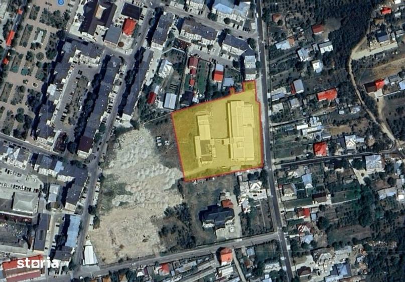 Spațiu comercial, de 2,820 mp, în Vest