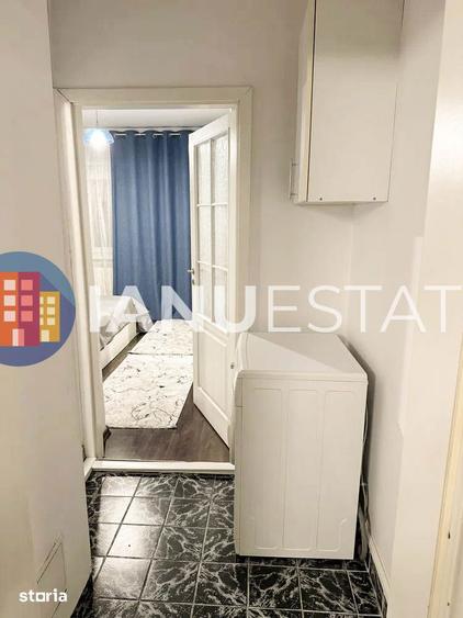 Apartament cu 2 camere decomandat, mobilat în Decebal