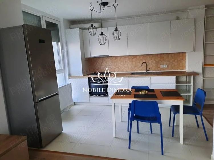 Apartament cu 3 camere semidecomandat în Tipografilor
