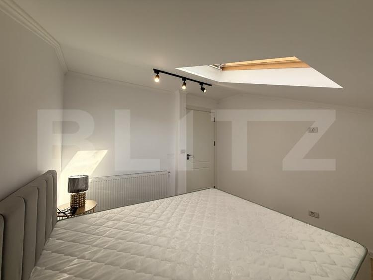 Duplex cu 3 camere cu Canalizare în Romanești