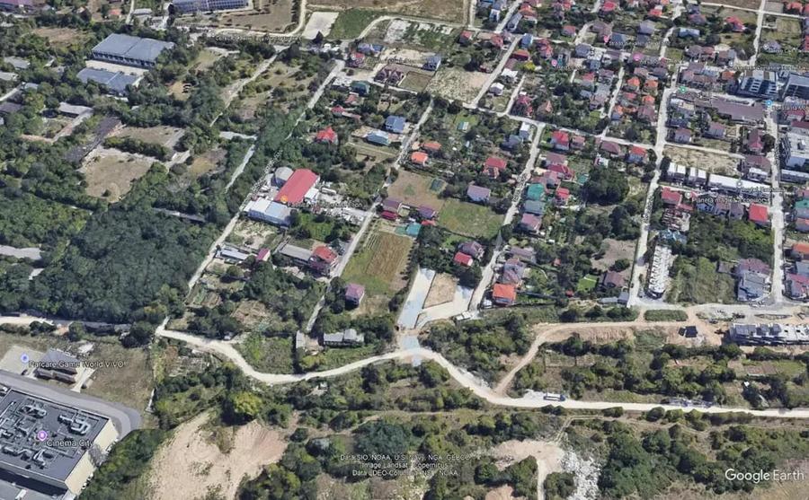 Teren de 2300 mp, în Kamsas