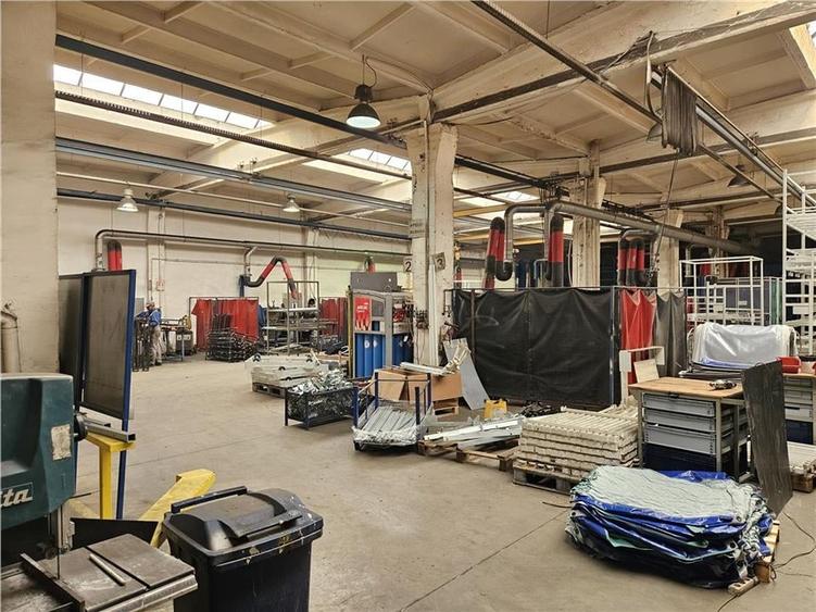 Spațiu industrial, de 4,000 mp, în Sud