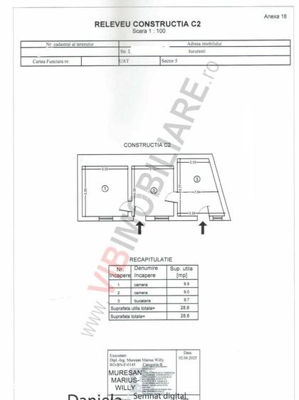 Comision 0 - Casa cu Teren - Cotroceni