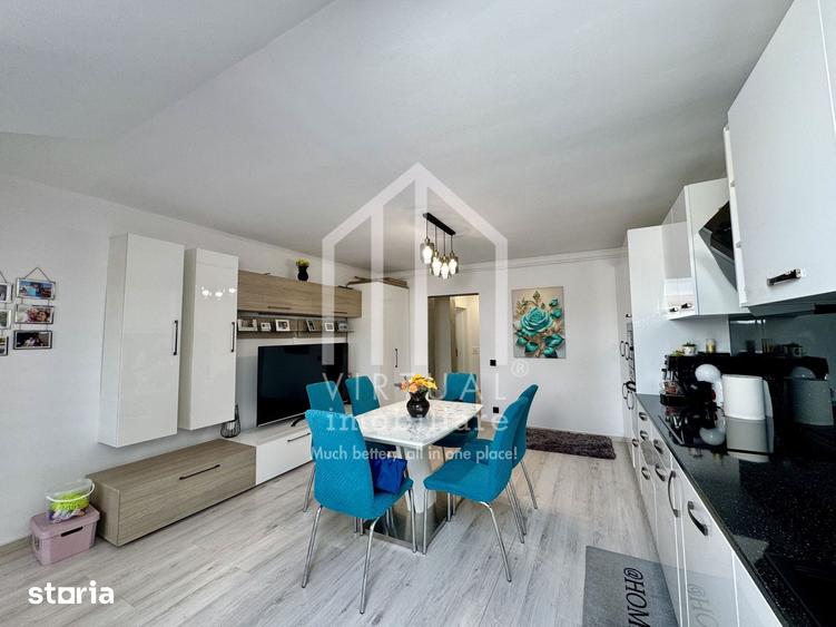 Apartamet cu 3 camere, 61mp utili+2 balcoane, etaj 3, mobilat Selimbar - 7