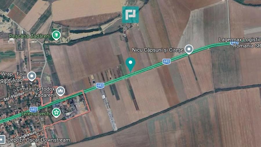 Teren de 10000 mp, în Zădăreni
