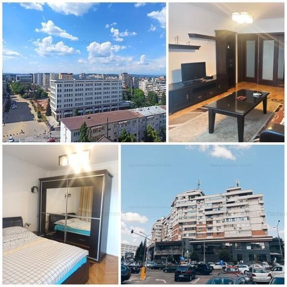 Apartament cu 5 camere decomandat, mobilat în Central