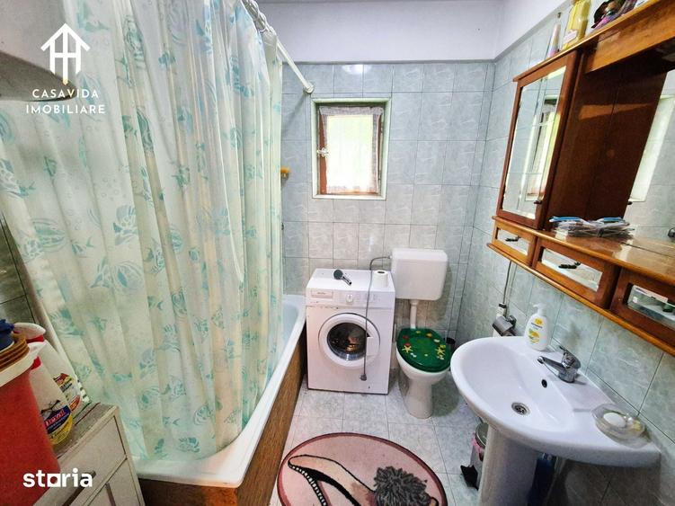 Casă cu 3 camere cu Teren 2800 Mp în Traian Vuia