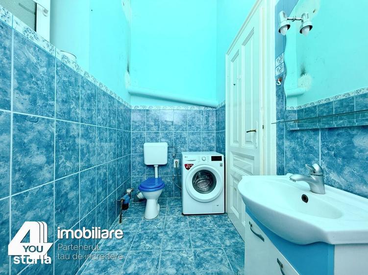 Apartament cu 2 camere semidecomandat în Ultracentral