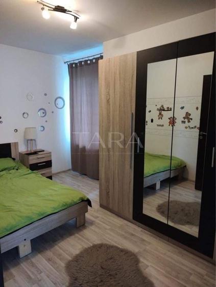 Apartament cu 2 camere semidecomandat, mobilat în Florești — fotografia 3