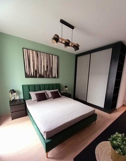 Apartament cu 2 camere decomandat, mobilat în Take Ionescu