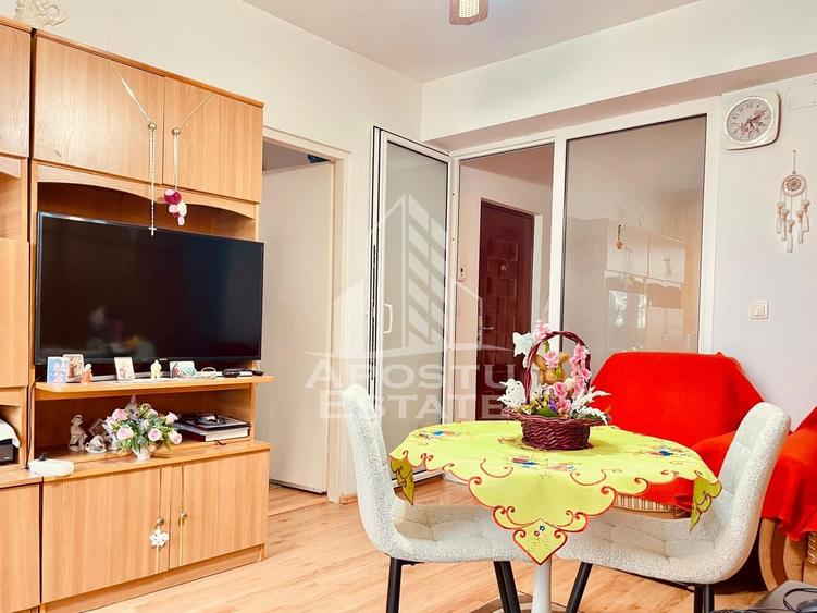 Apartament cu 2 camere semidecomandat în Alfa