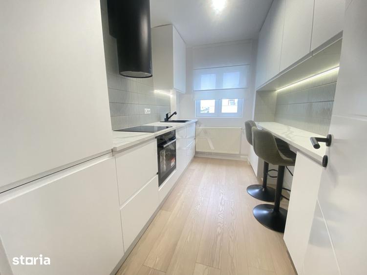 Apartament cu 2 camere decomandat, mobilat în 13 Septembrie