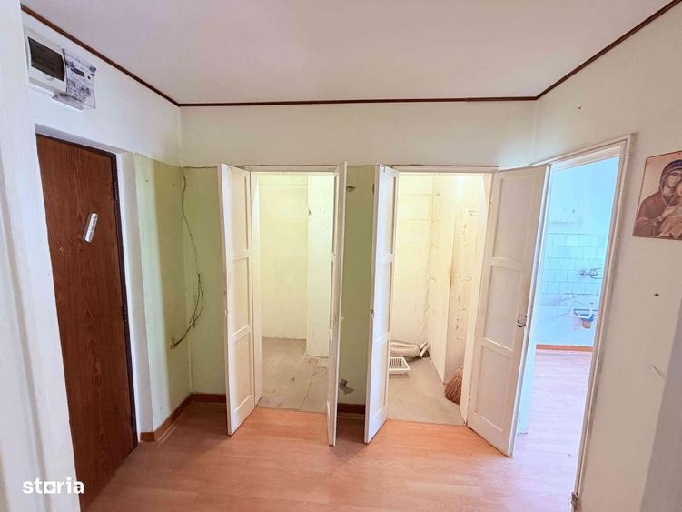 Apartament cu 2 camere în Piața Unirii