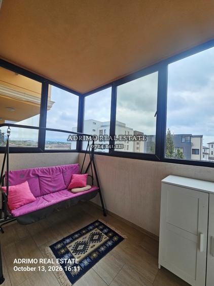 Apartament cu 2 camere decomandat în Tomis Plus
