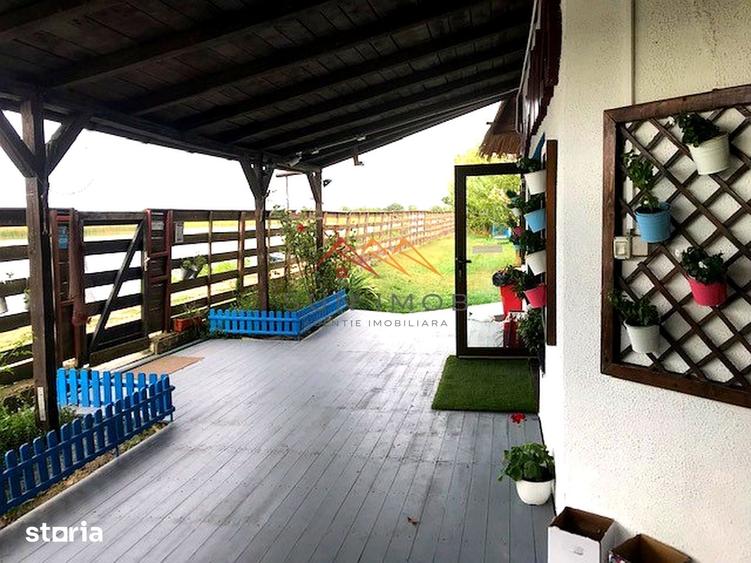 Casă cu Teren 1500 Mp în Crișan