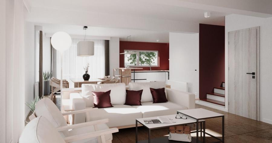 Duplex cu 5 camere cu Canalizare în Odăi