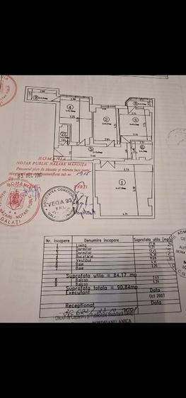 Apartament cu 3 camere decomandat, mobilat în Țiglina 1