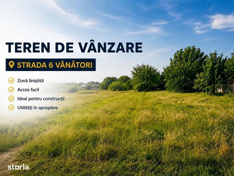 Spațiu comercial, în 6 Vânători