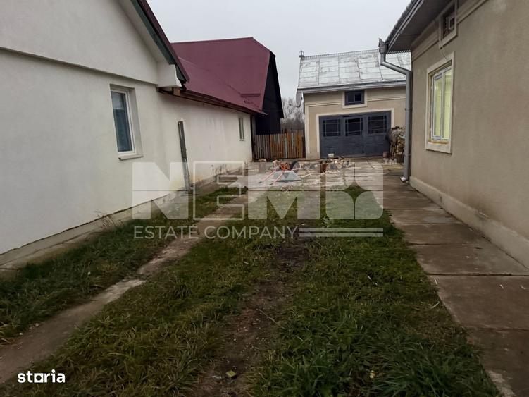 Casă cu 4 camere cu Teren 1500 Mp în Marginea