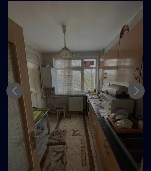 Apartament cu 3 camere decomandat în Mazepa 1